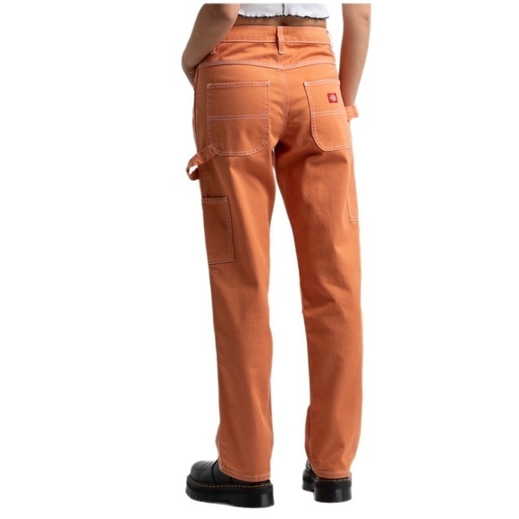 Nwt | Dickies Juniors' Straight Leg Relaxed Fit Carpenter Pants Size 13 - Picture 12 of 12